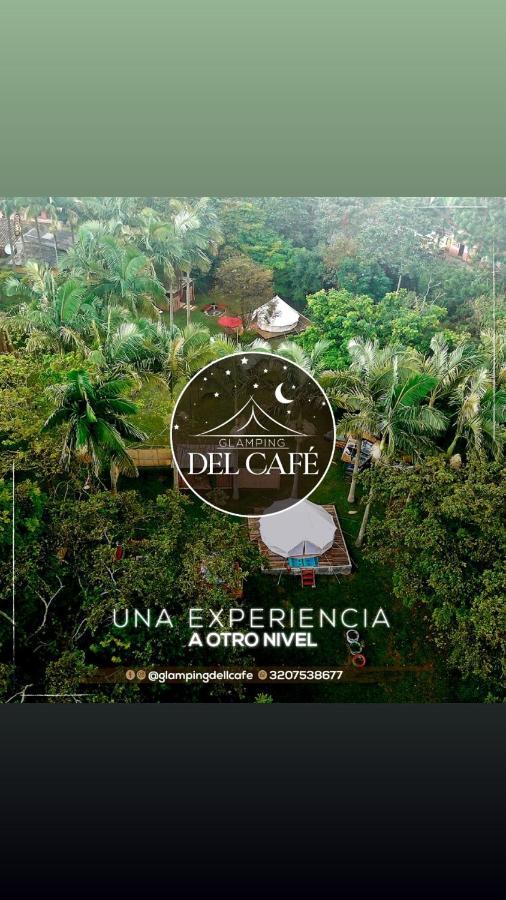 Glamping Del Cafe Santa Rosa de Cabal Exterior photo