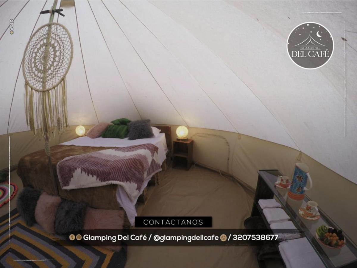 Glamping Del Cafe Santa Rosa de Cabal Exterior photo