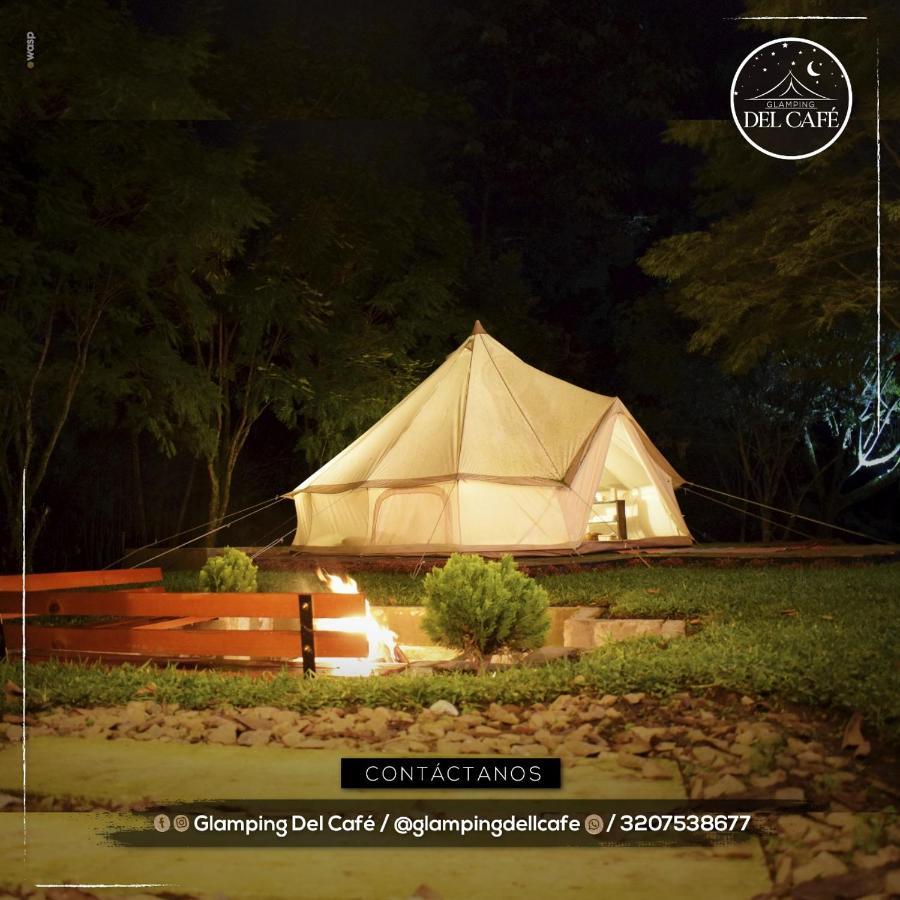 Glamping Del Cafe Santa Rosa de Cabal Exterior photo