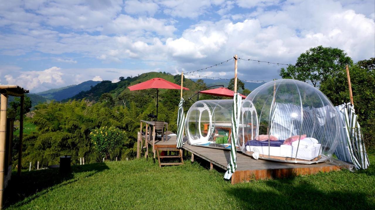 Glamping Del Cafe Santa Rosa de Cabal Room photo